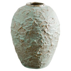 Vaso in ceramica svedese di metà secolo di Andersson & Johansson per Höganäs, anni '40
