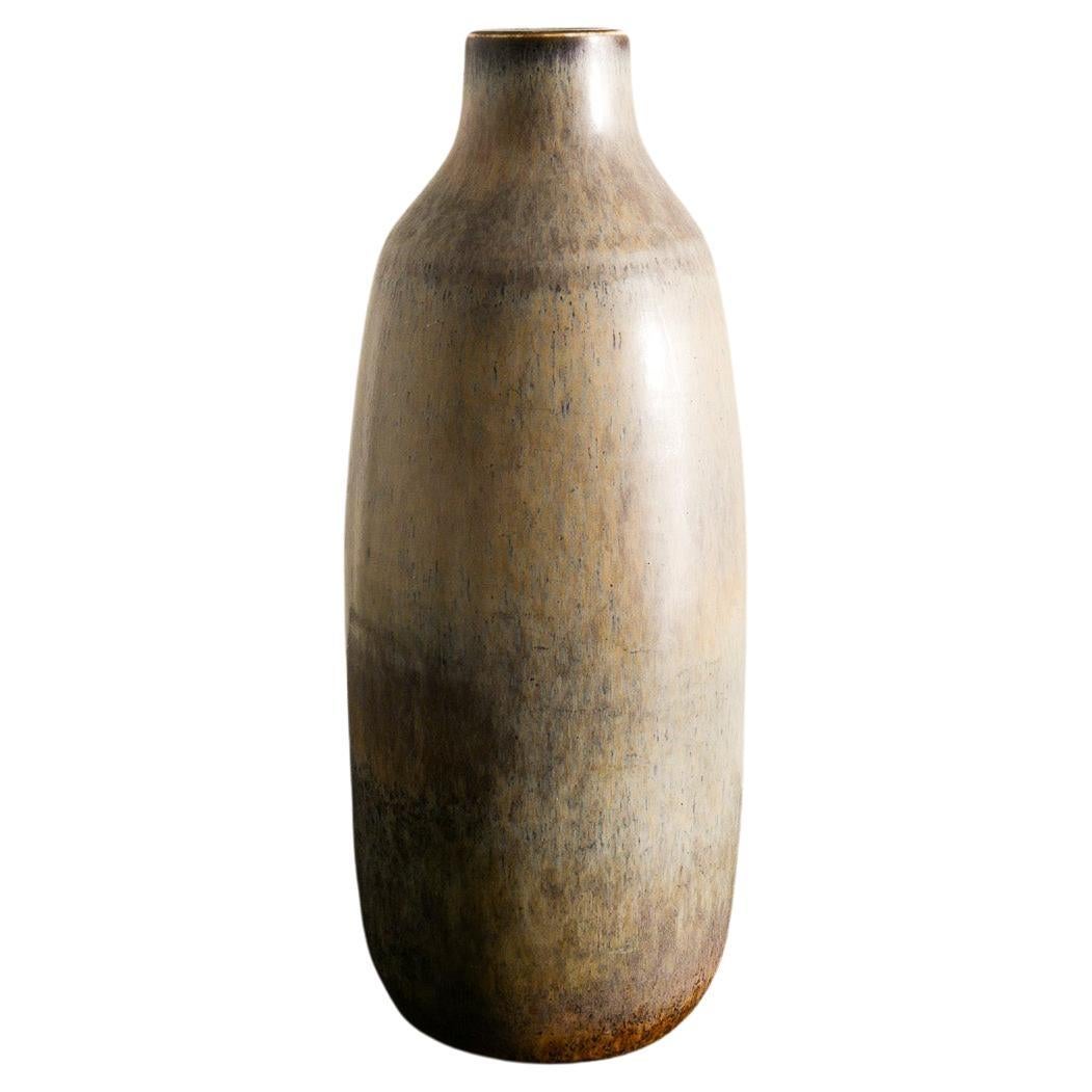 Vase suédois en céramique du milieu du siècle par Carl-Harry Stålhane pour Rörstrand, années 1950 