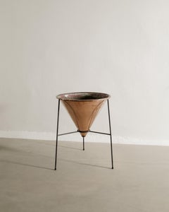 Swedish Mid Century Copper Flower Table Planter by Hans-Agne Jakobsson, 1950s