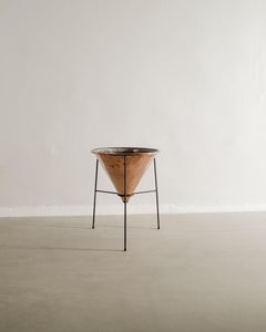 Swedish Mid Century Copper Flower Table Planter by Hans-Agne Jakobsson, 1950s