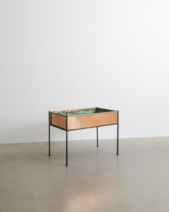 Swedish Mid Century Copper Flower Table Planter by Hans-Agne Jakobsson, 1950s