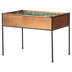 Swedish Mid Century Copper Flower Table Planter by Hans-Agne Jakobsson, 1950s