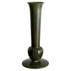 Vase décoratif suédois du milieu du siècle dernier par GAB Suède produit dans les années 1930
