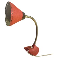 Lámpara de escritorio sueca de mediados de siglo para Ewa Varnamo Modelo 506, años 50-60