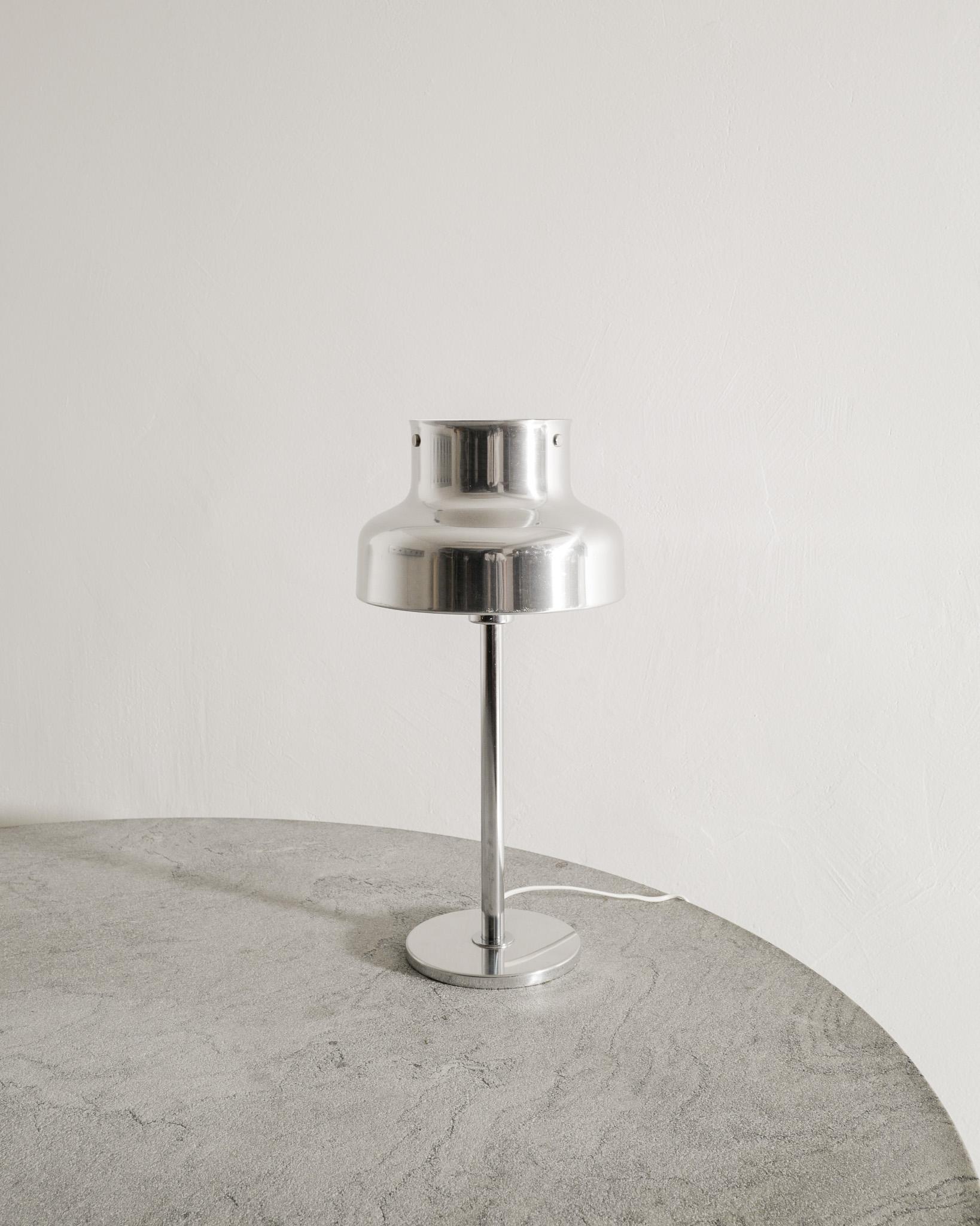 Rare Swedish mid century desk table lamp model 