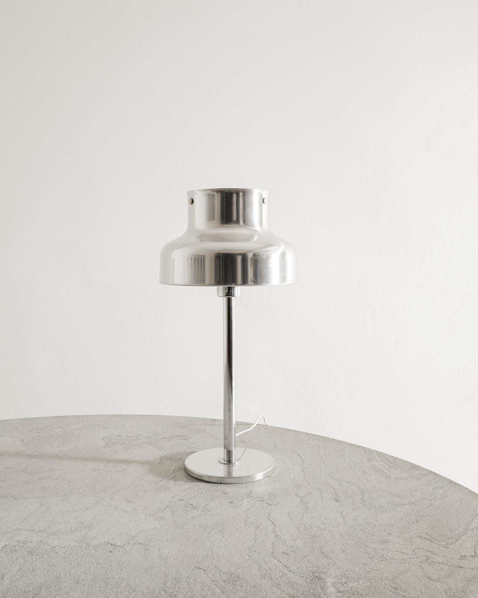 Scandinavian Modern Swedish Mid Century Desk Table Lamp by Anders Pehrson for Ateljé Lyktan, 1960s For Sale