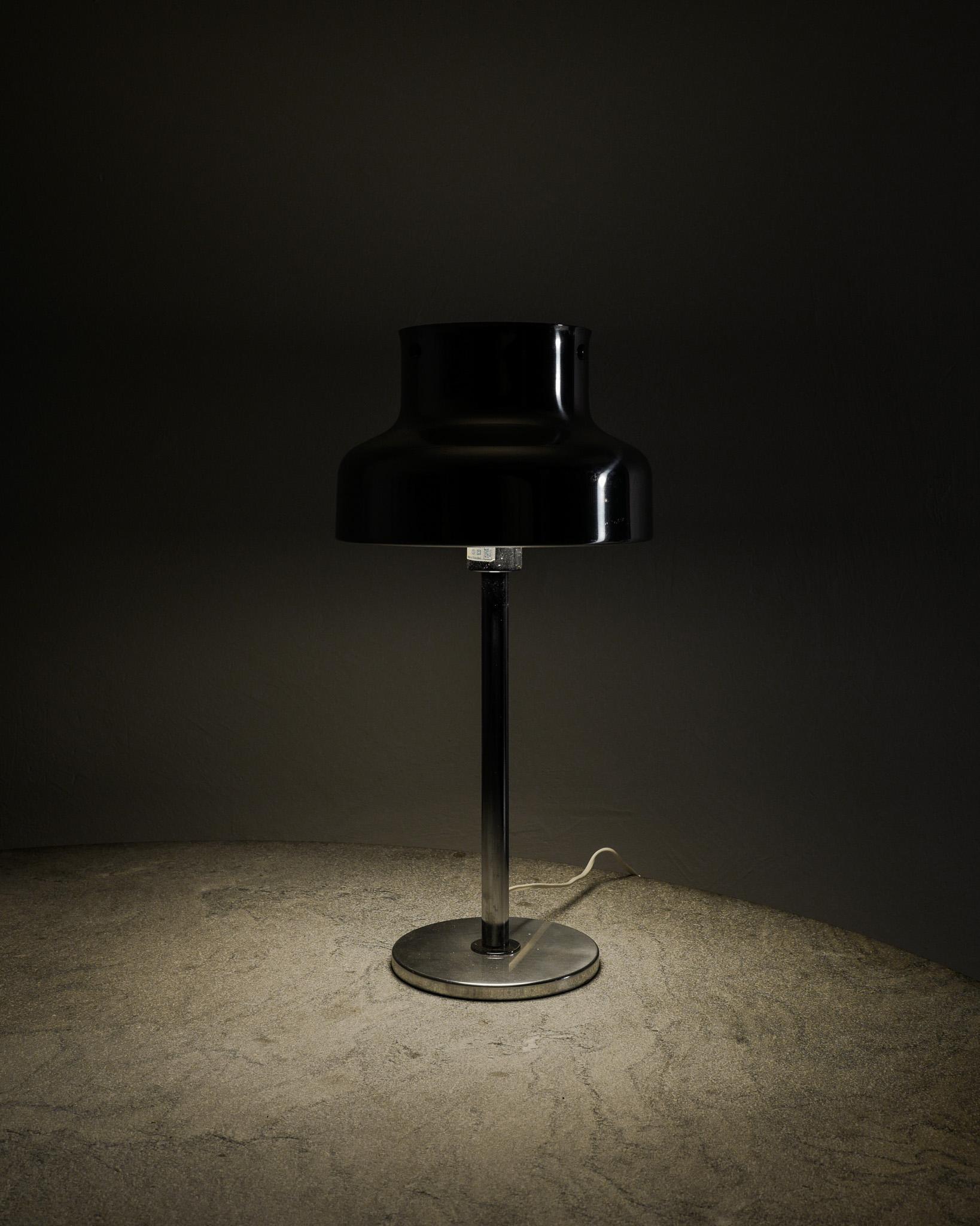 Swedish Mid Century Desk Table Lamp by Anders Pehrson for Ateljé Lyktan, 1960s In Good Condition For Sale In Stockholm, SE