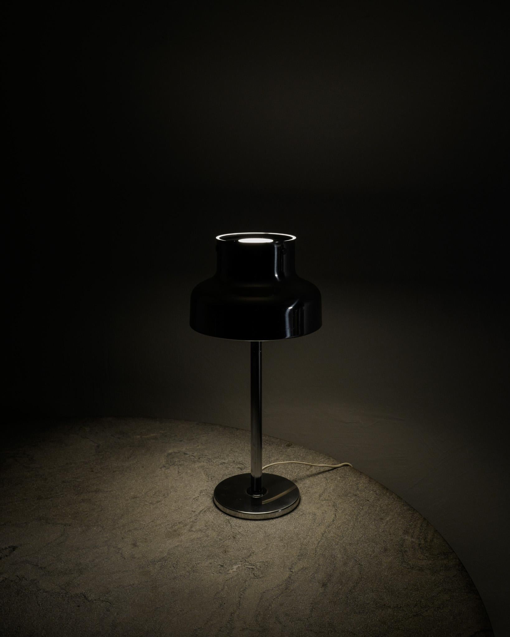 Mid-20th Century Swedish Mid Century Desk Table Lamp by Anders Pehrson for Ateljé Lyktan, 1960s For Sale