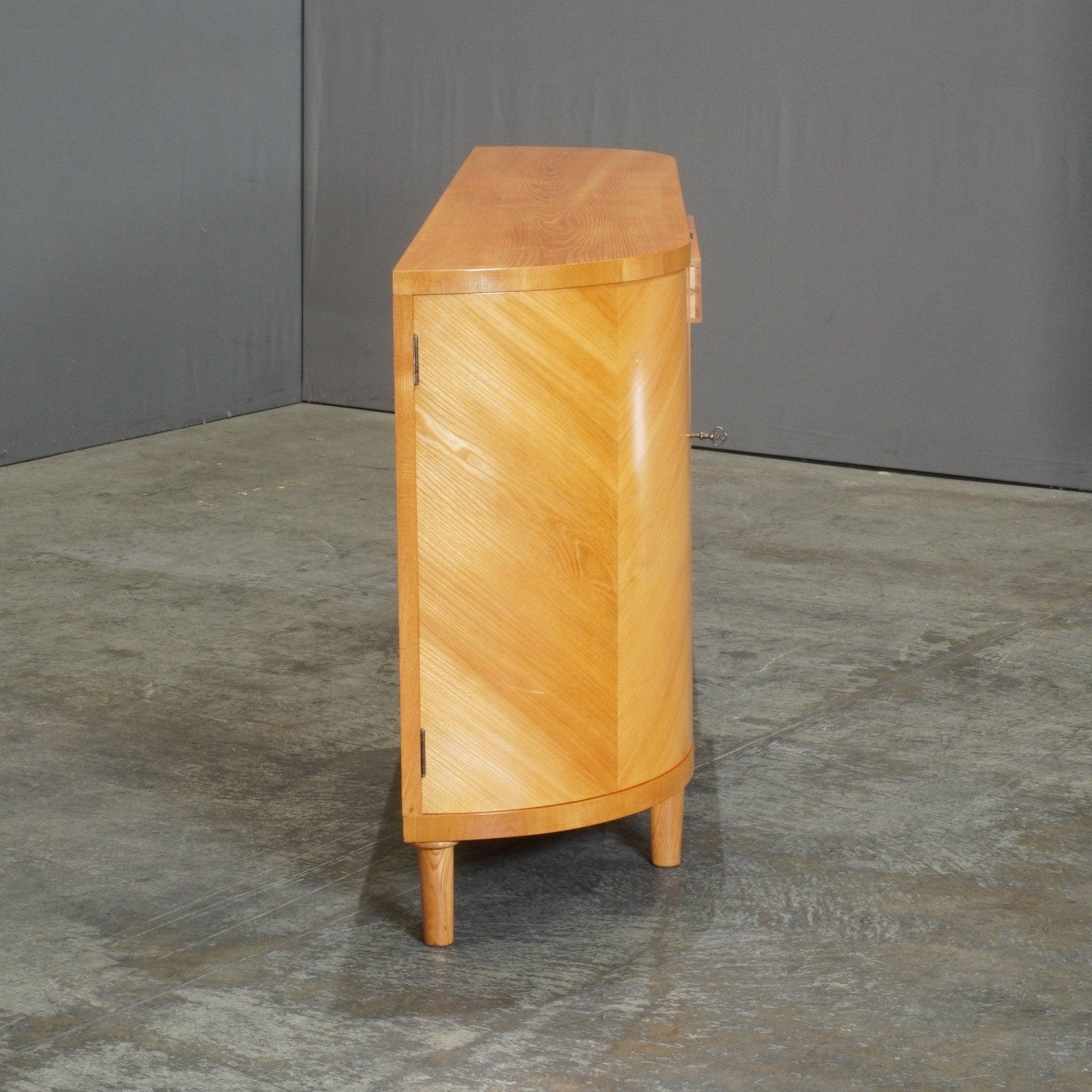 Swedish Mid-Century Elm Sideboard 2