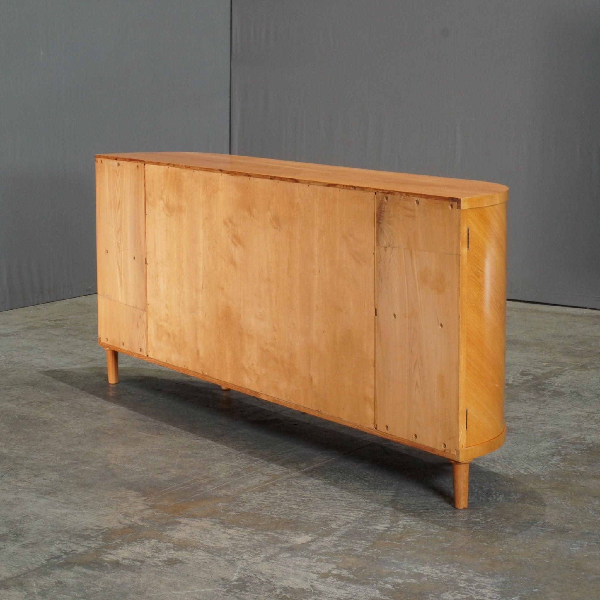 Swedish Mid-Century Elm Sideboard 3