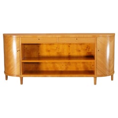 Swedish Mid-Century Elm Sideboard