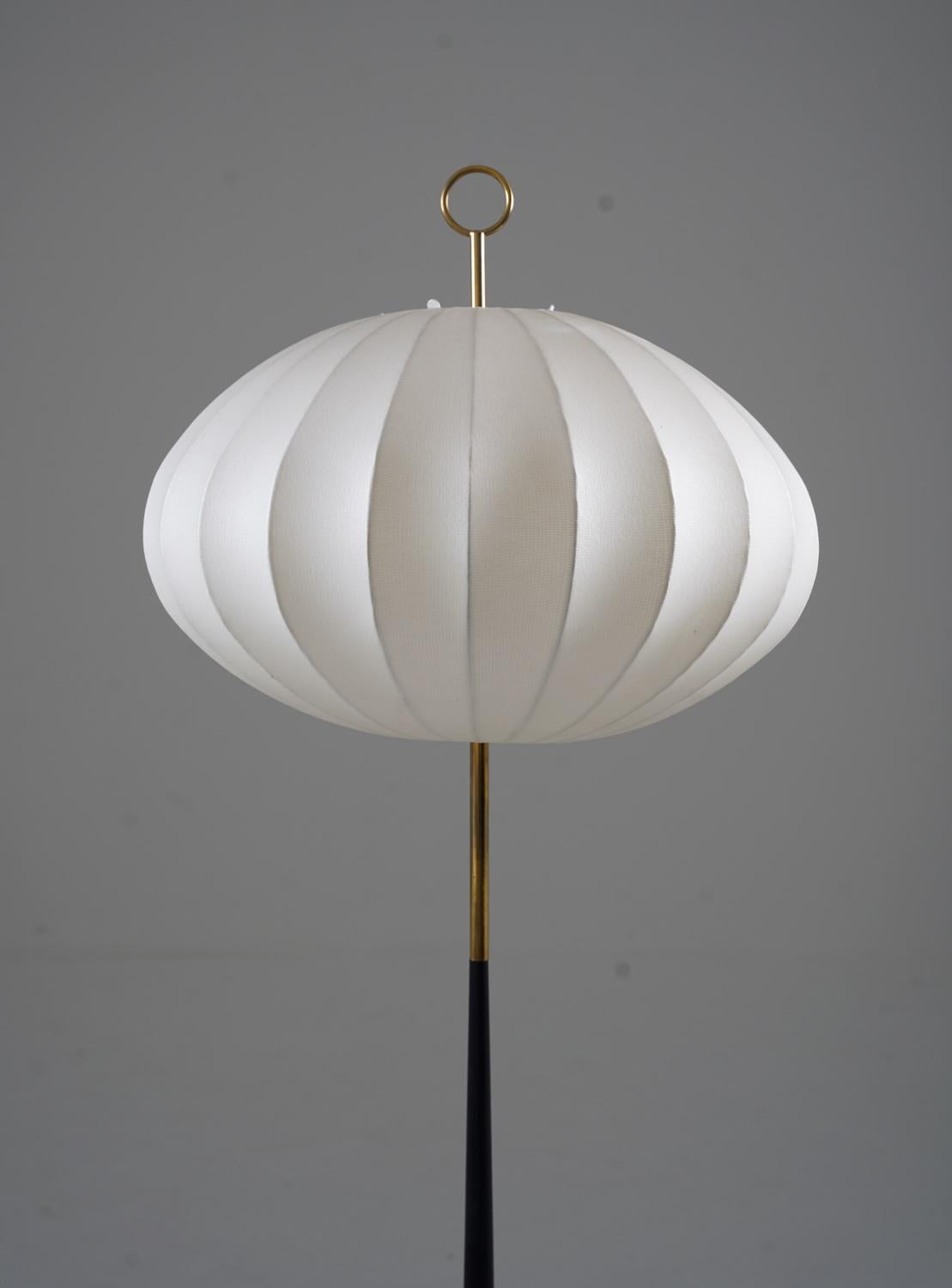 Scandinavian Modern Swedish Midcentury Floor Lamp by ASEA For Sale