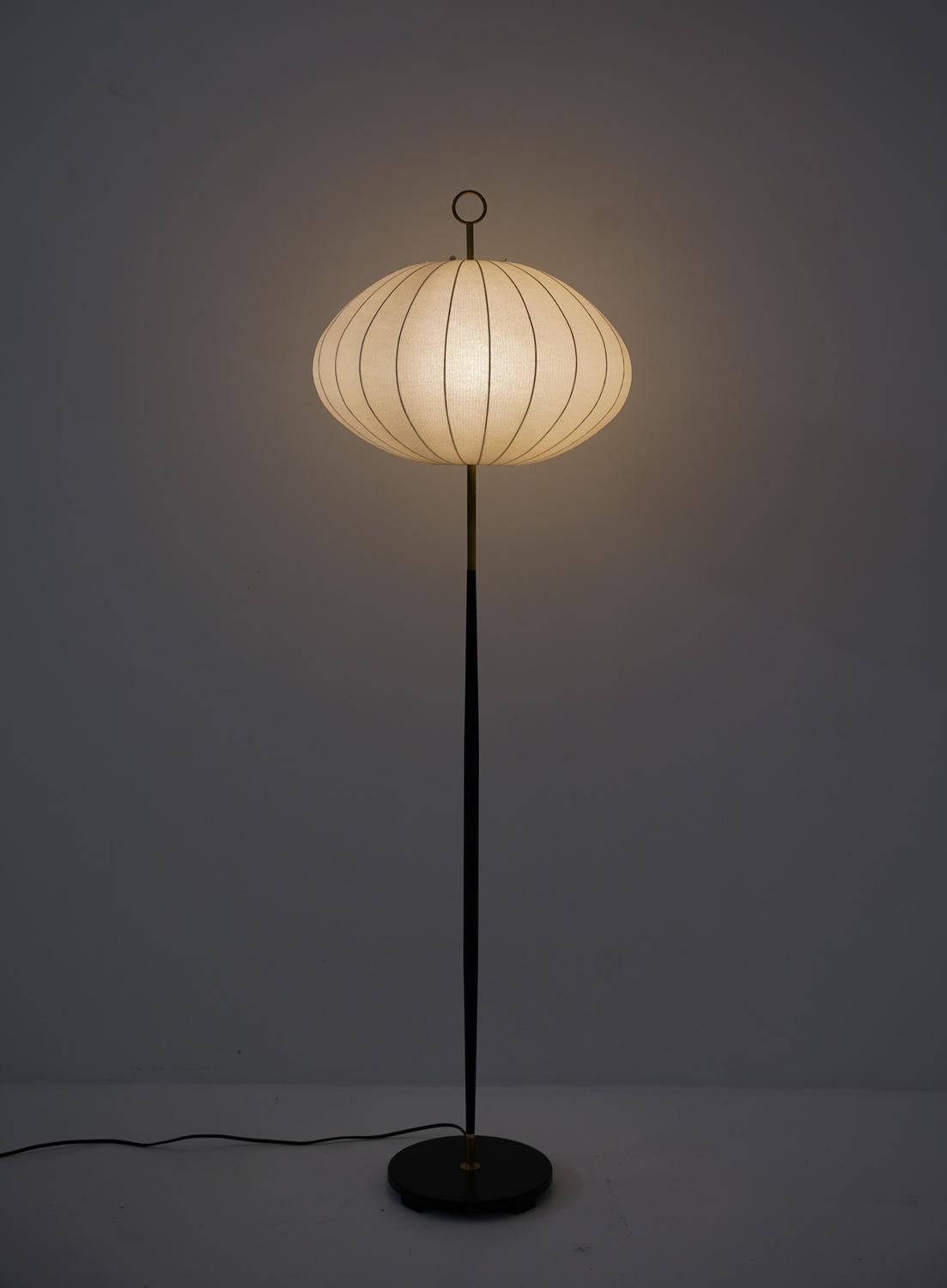 Swedish Midcentury Floor Lamp by ASEA For Sale 4