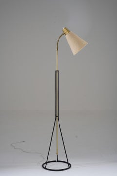 Lampadaire suédois mi-siècle moderne par Borns