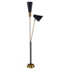 Swedish Mid Century Floor Lamp by Einar Bäckström