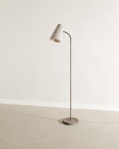 Swedish Mid Century Floor Lamp by Harald Notini Produced by Böhlmarks, 1930s