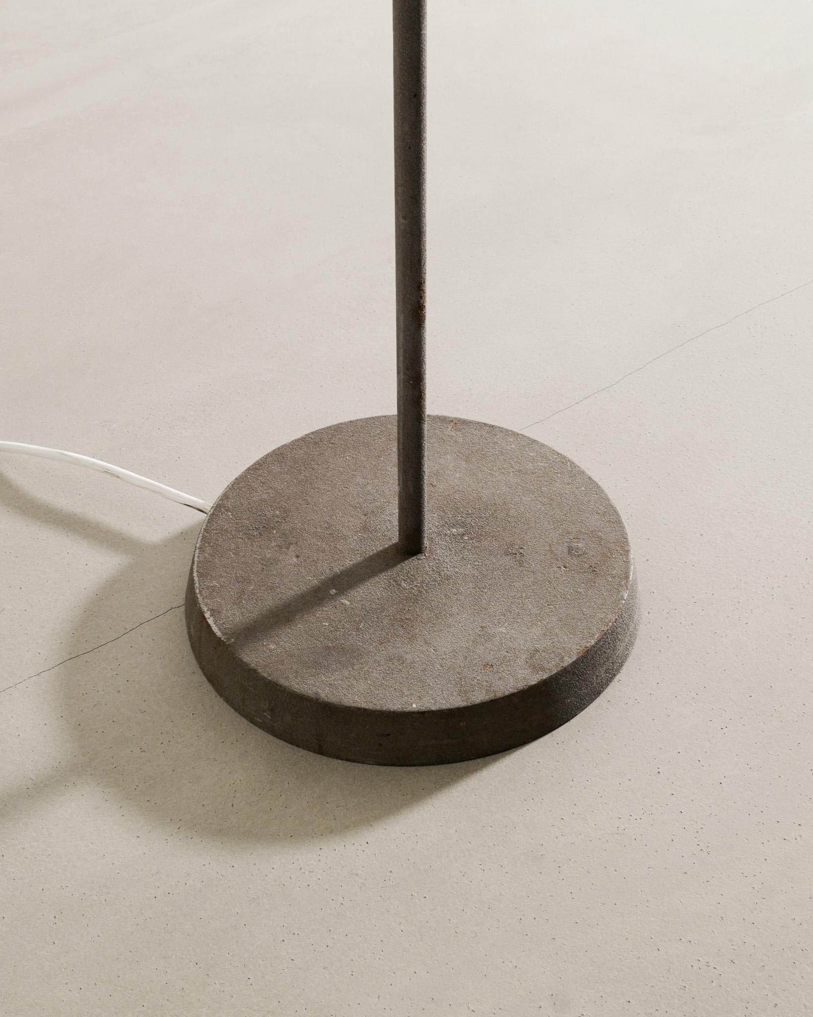 Swedish Mid Century Floor Lamp by Harald Notini Produced by Böhlmarks, 1930s For Sale 3