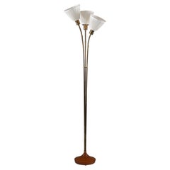 Lampadaire suédois mi-siècle moderne par Stilarmatur Trans