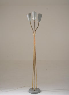 Lampadaire suédois du milieu du siècle