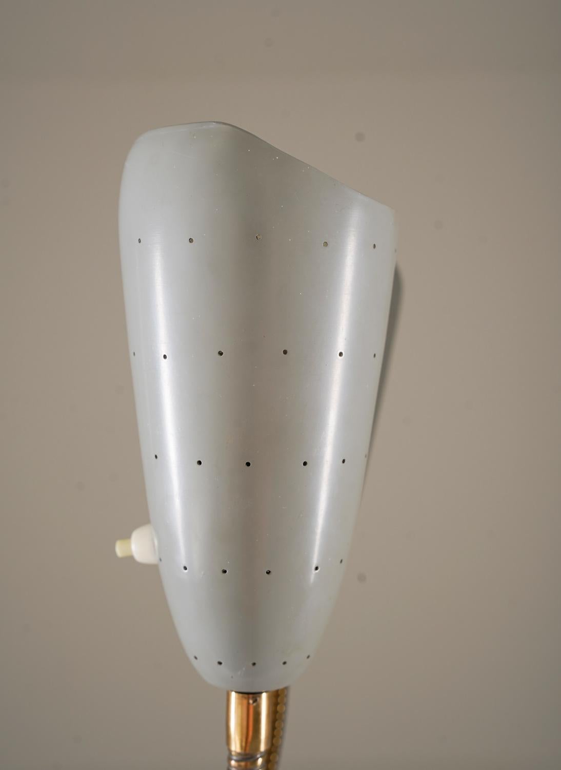 Lampada da terra svedese del metà secolo In condizioni buone in vendita a Karlstad, SE