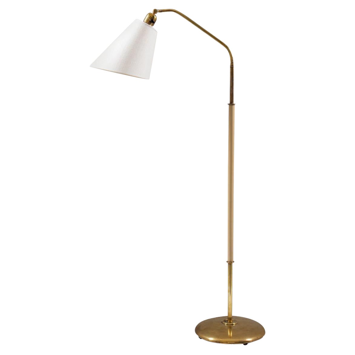 Swedish Mid Century Floor Lamp