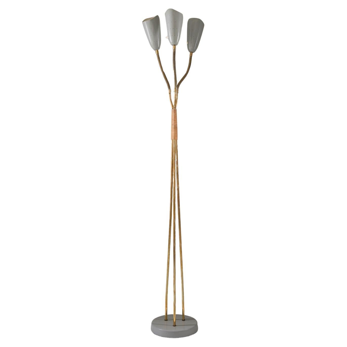 Swedish Mid Century Floor Lamp