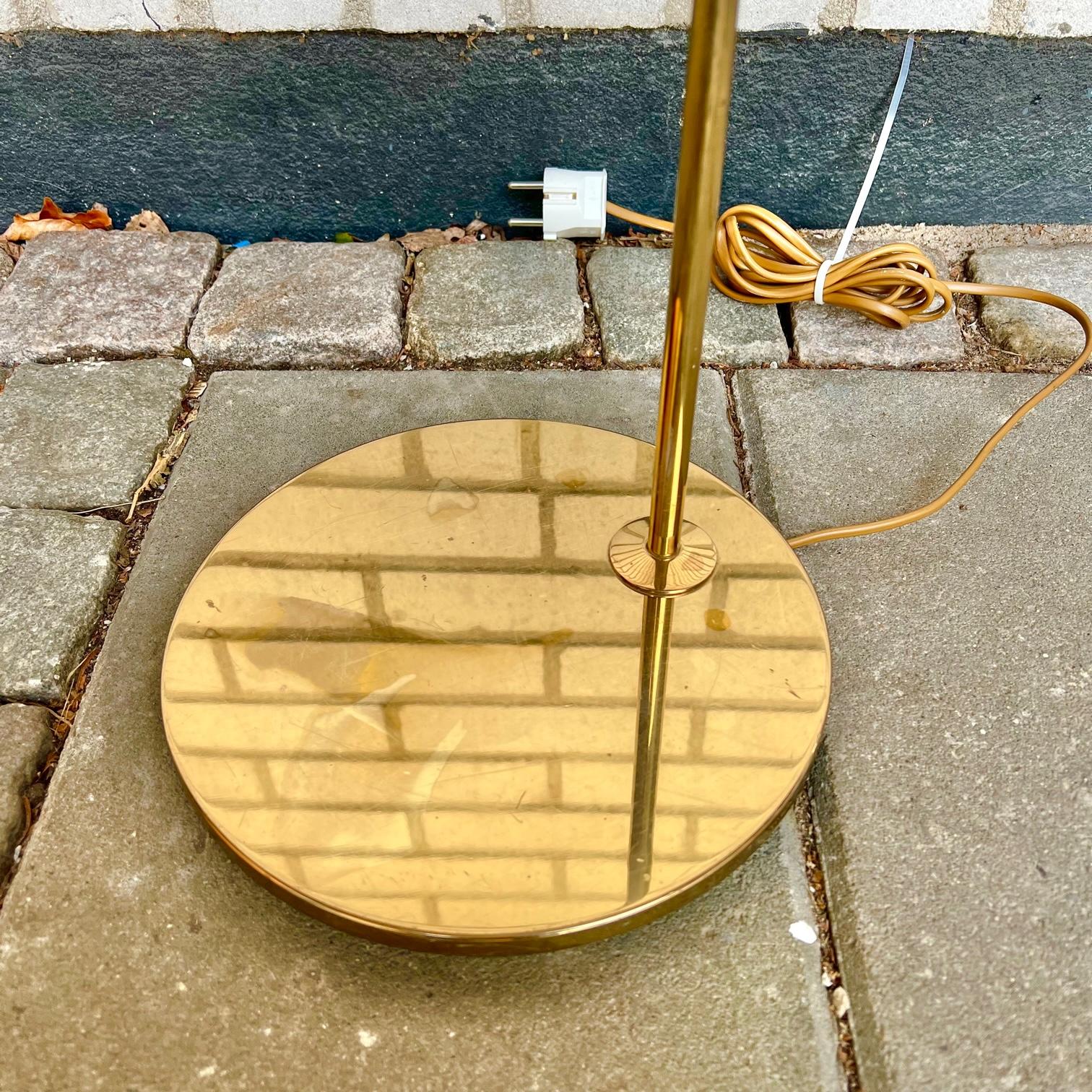 Mid-20th Century Swedish Midcentury Floor Lamp G-075 by Eje Ahlgren for Bergboms For Sale