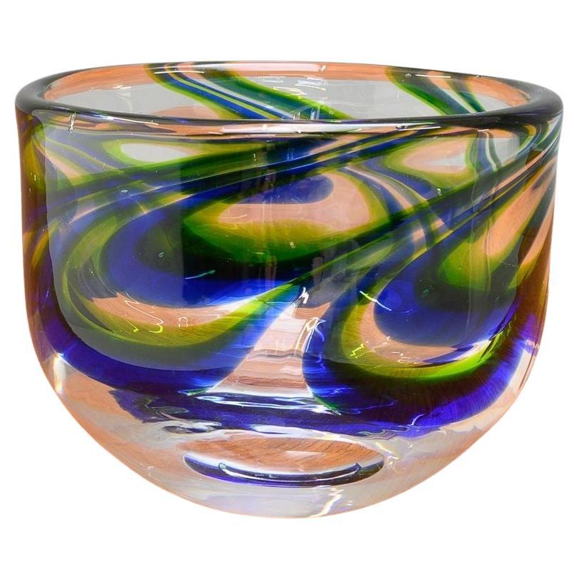 Swedish Mid-Century Glass Vase
