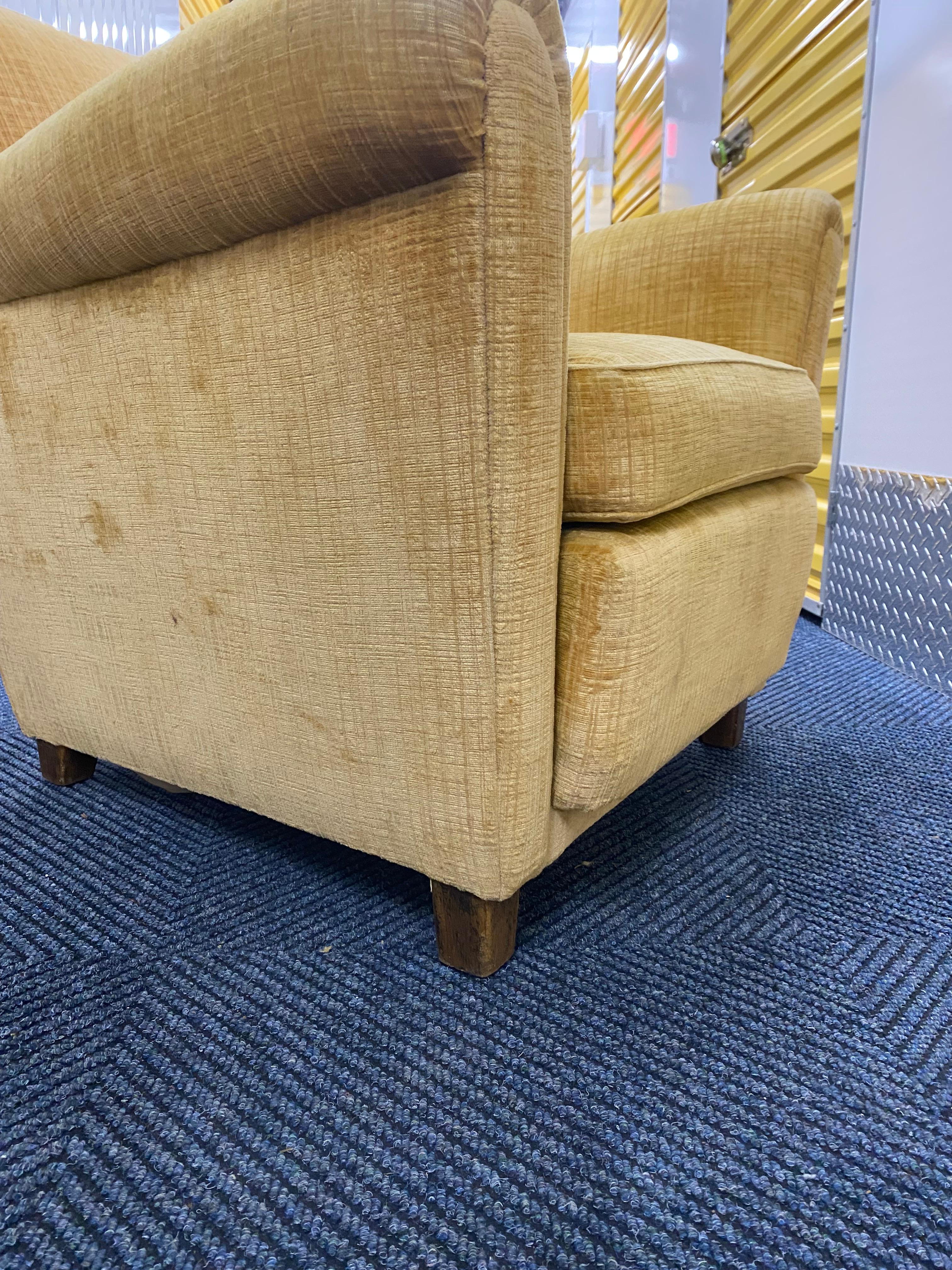 Silla de salón sueca de mediados de siglo Escandinavo moderno en venta