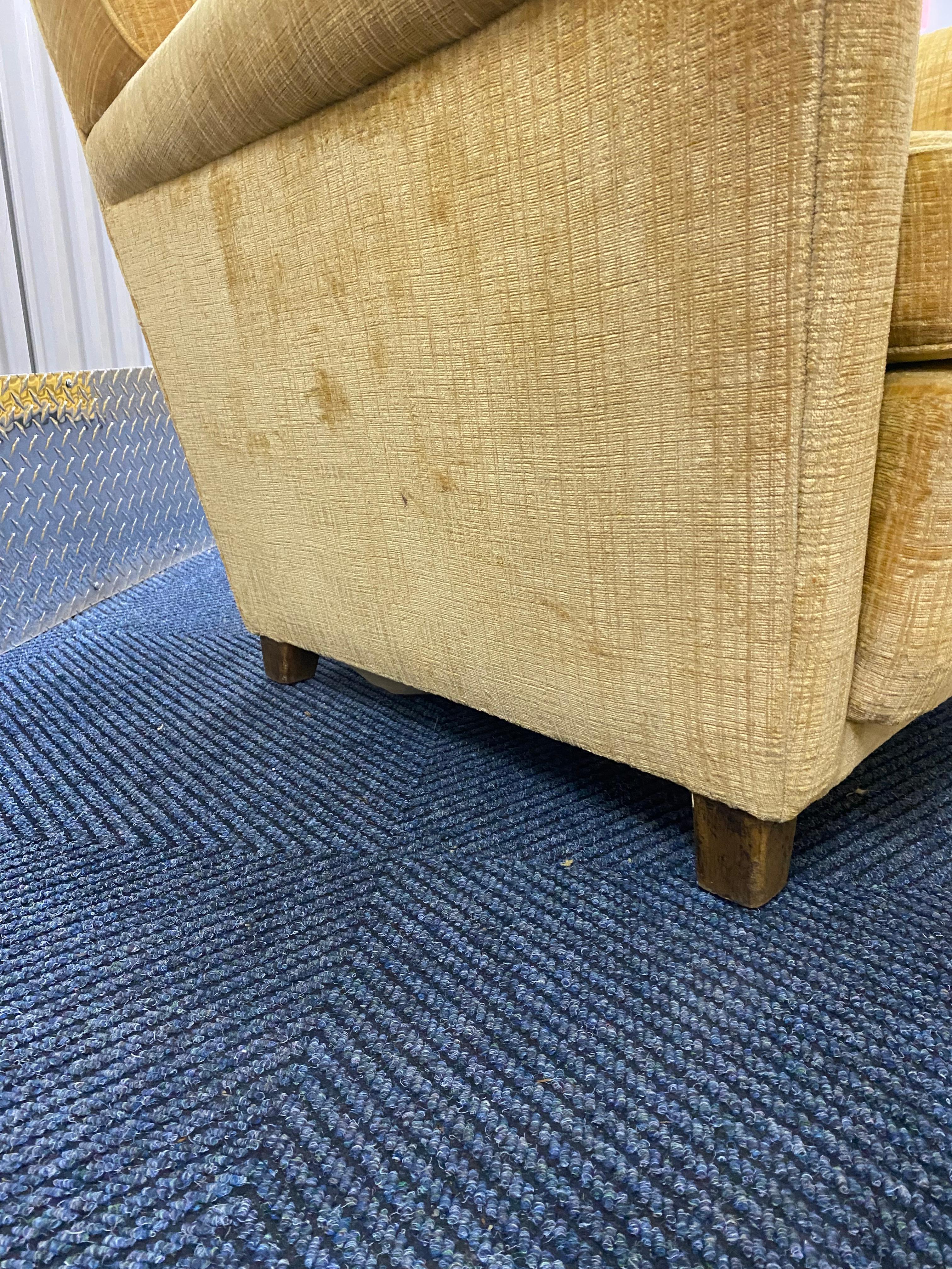 Silla de salón sueca de mediados de siglo Escandinavo en venta