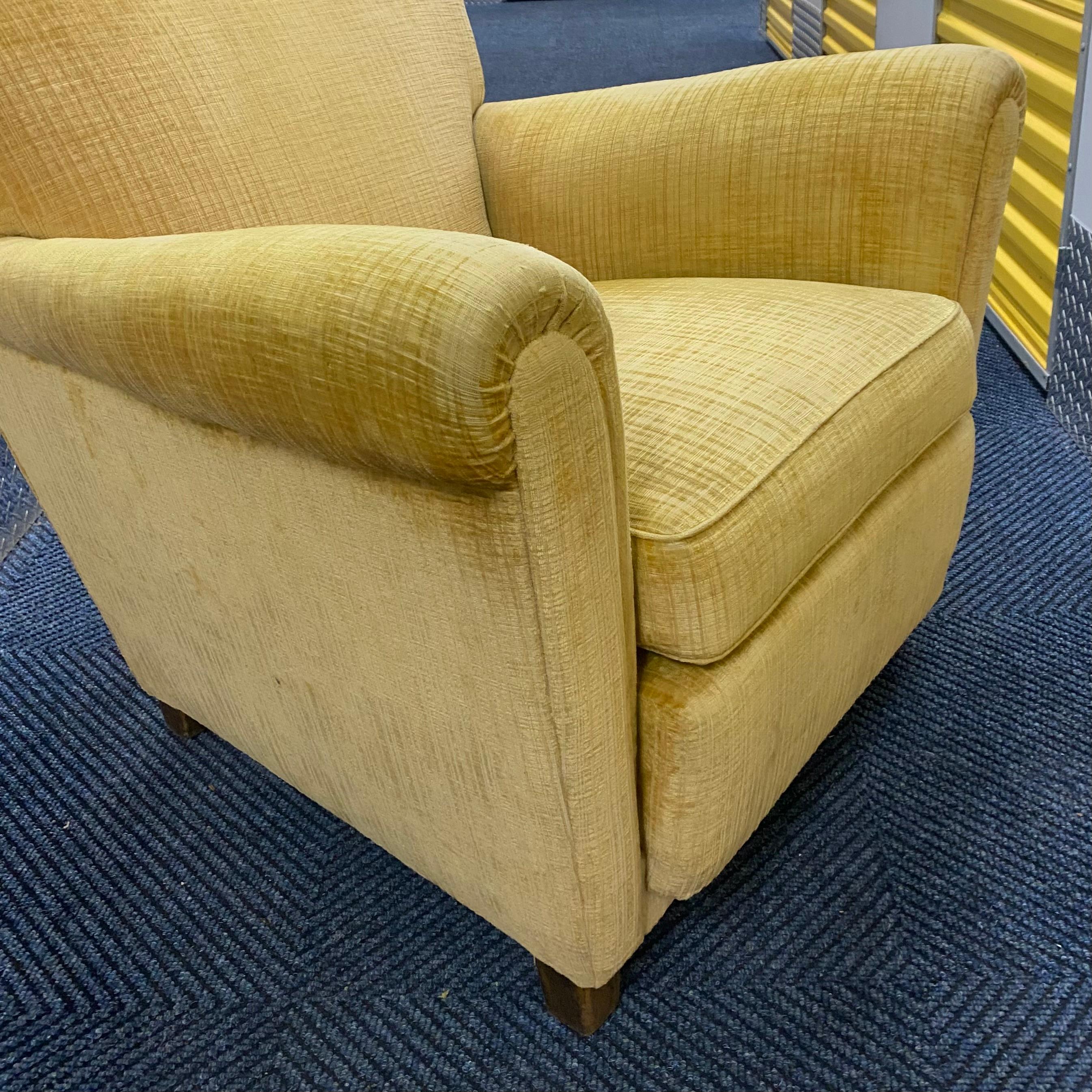 Silla de salón sueca de mediados de siglo en Bastante bueno estado para la venta en New York, NY