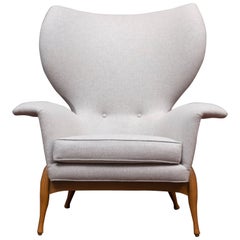 Swedish Mid Century Lounge Chair