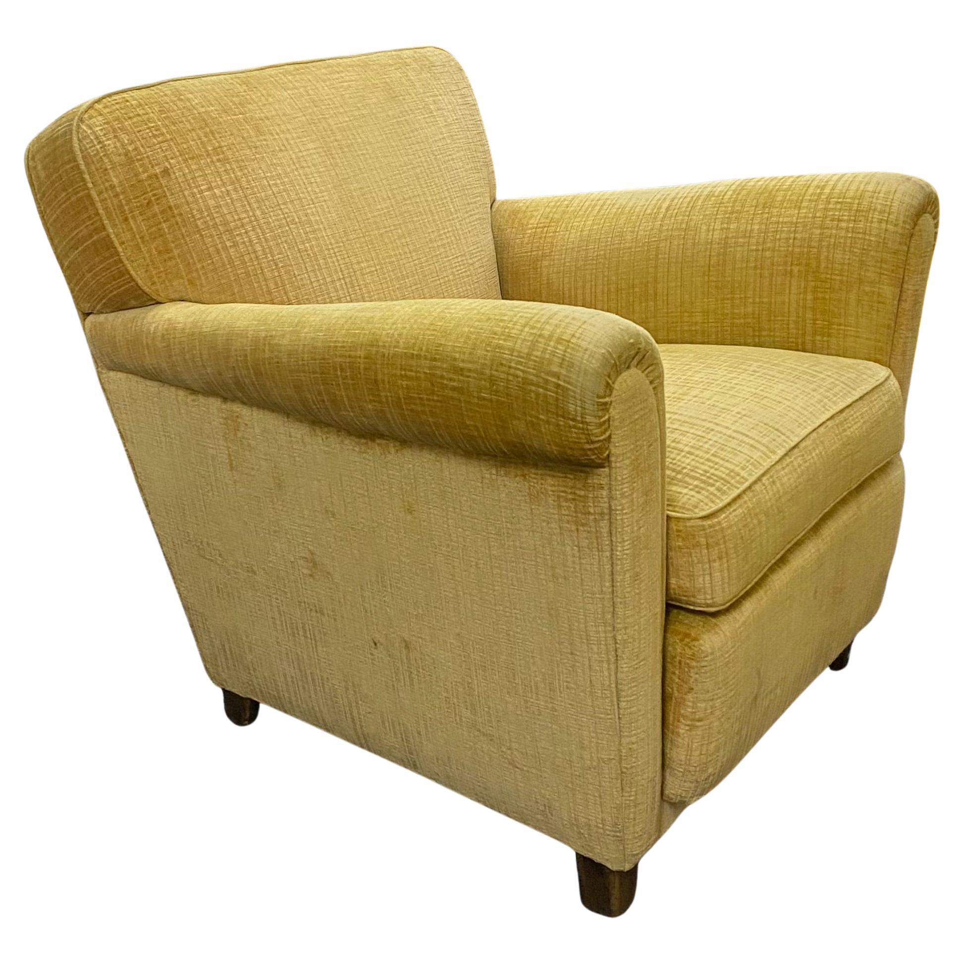 Chaise longue suédoise du milieu du siècle