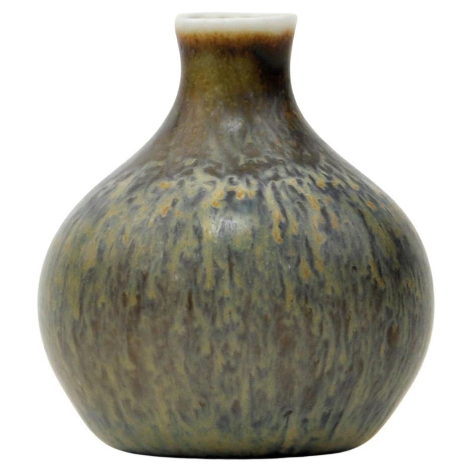 Swedish Mid-Century Miniature Vase by Carl-Harry Stalhane for Rorstrand For Sale