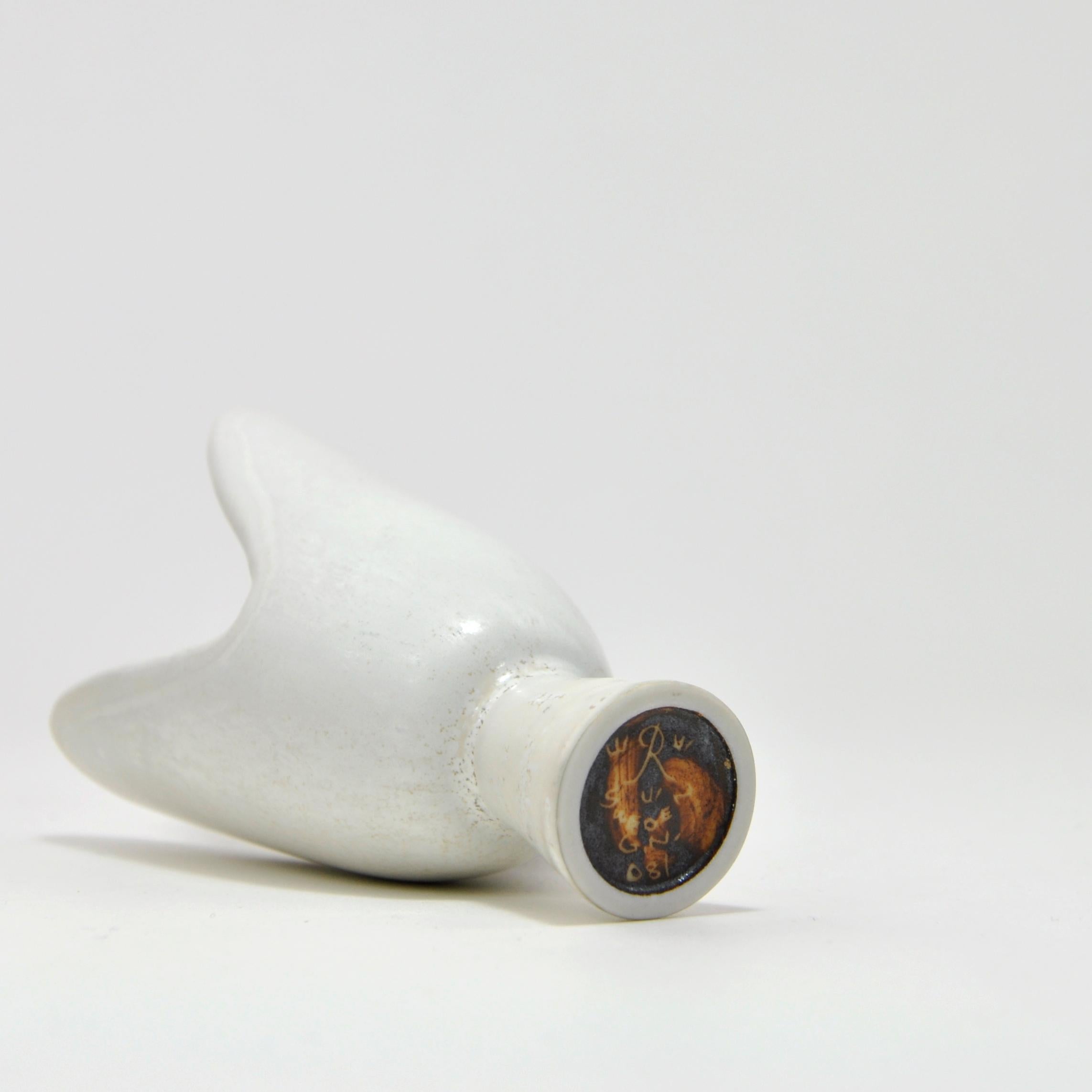 Mid-Century Modern Swedish Mid-Century Miniature Vase by Gunnar Nylund for Rorstrand For Sale