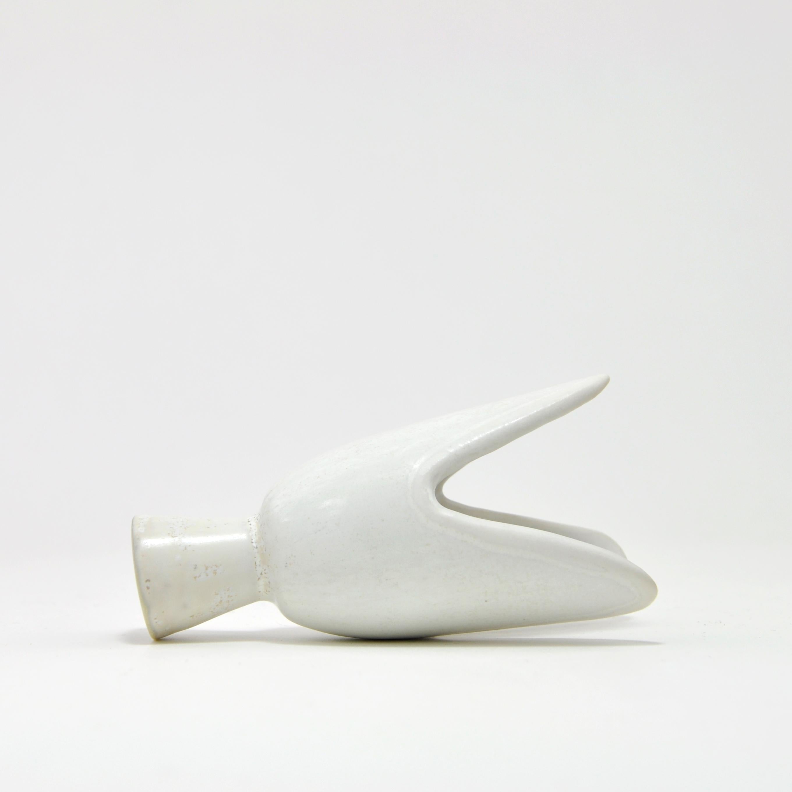 Swedish Mid-Century Miniature Vase by Gunnar Nylund for Rorstrand In Good Condition For Sale In Lidköping, SE