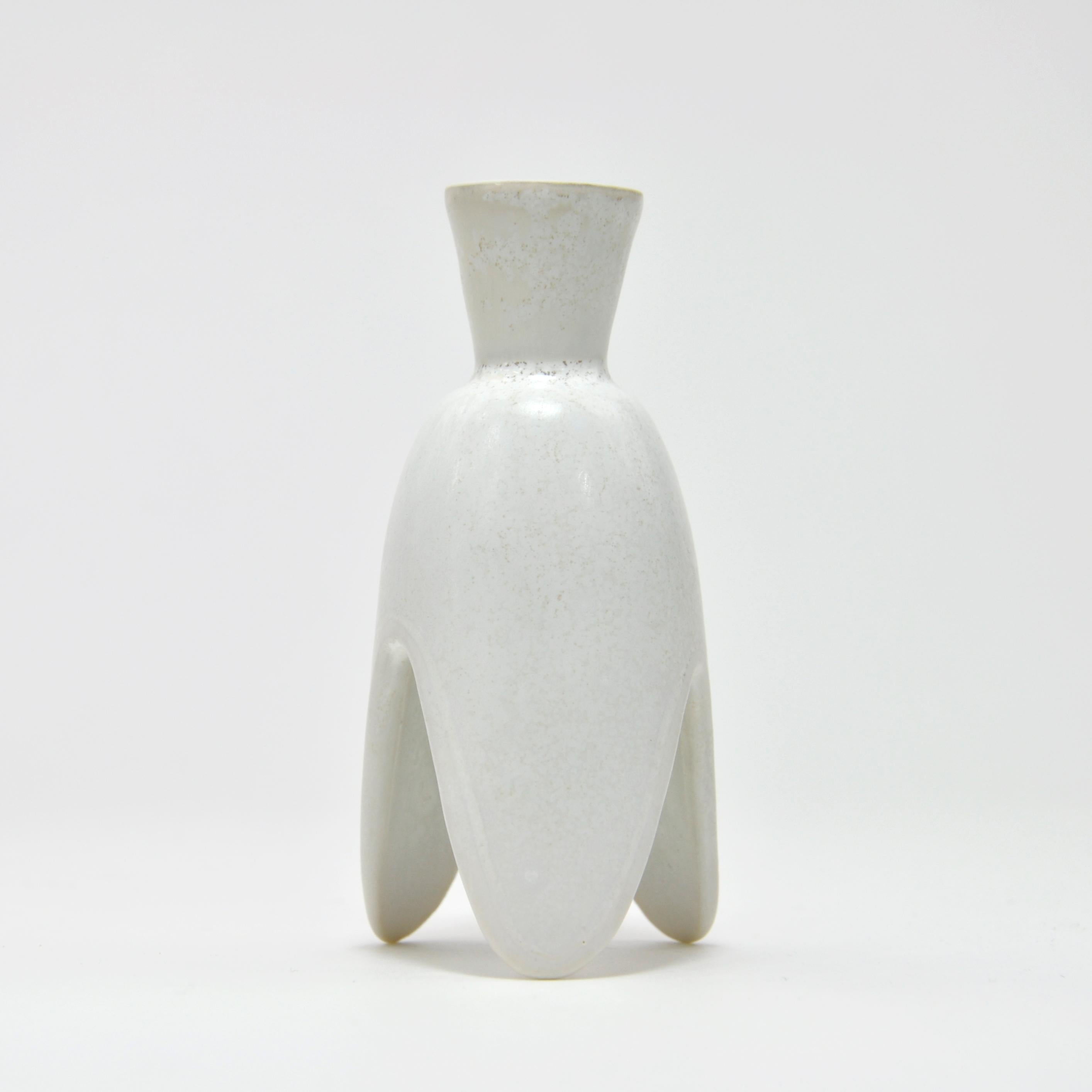 Ceramic Swedish Mid-Century Miniature Vase by Gunnar Nylund for Rorstrand For Sale