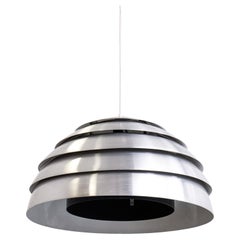 Lampe à suspension suédoise du milieu du siècle dernier, modèle T325/450 par Hans-Agne Jakobsson, années 1960
