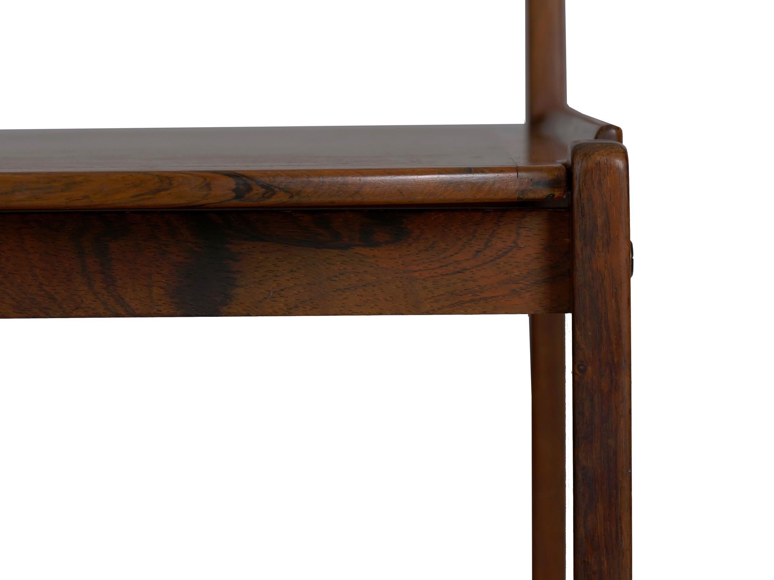 Swedish MidCentury Modern Accent Table Serving Bar Cart by Erik