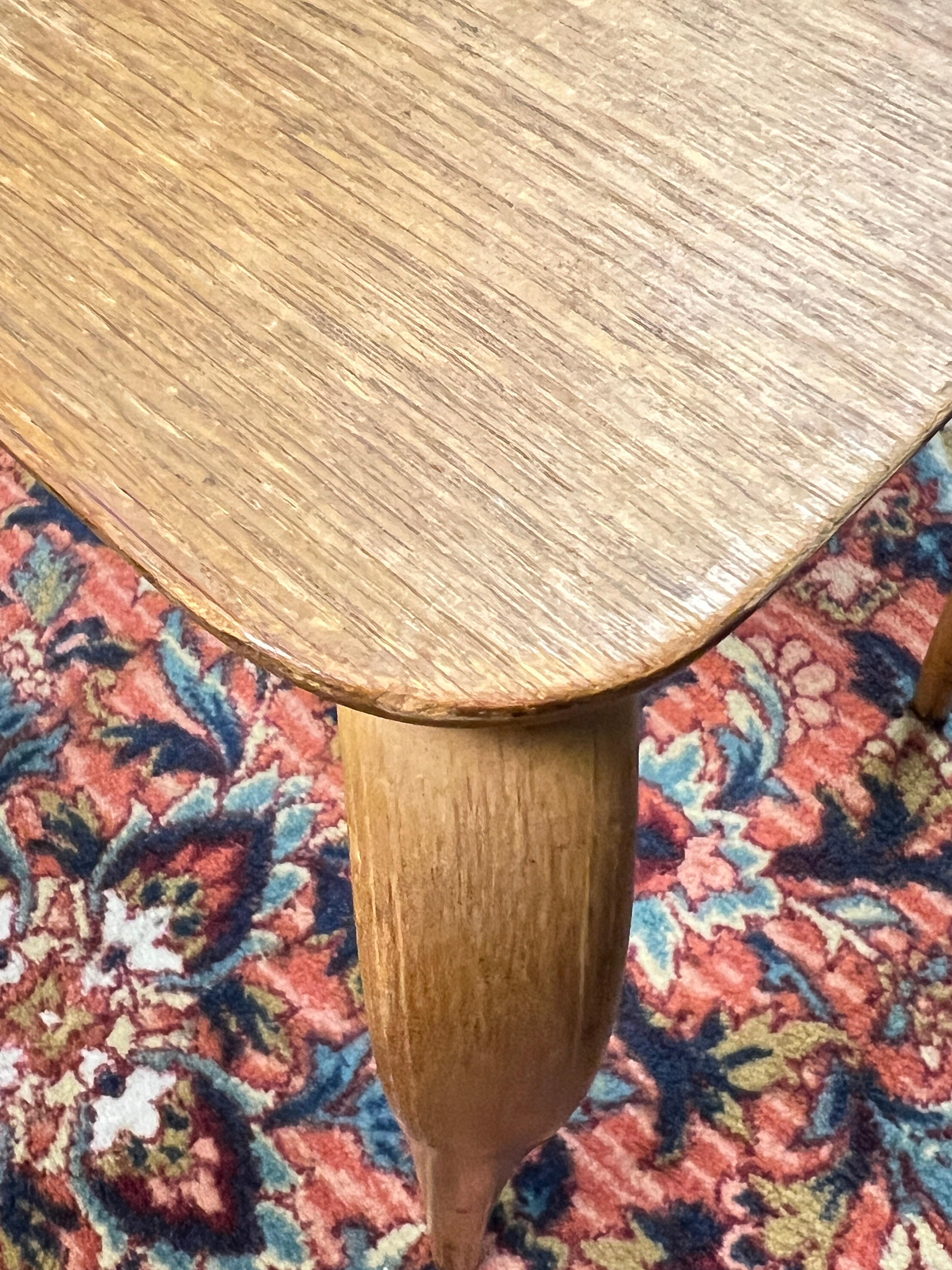 Schwedischer Annika-Cocktailtisch von Bruno Mathsson aus der Mitte des Jahrhunderts, 1966 im Angebot 8