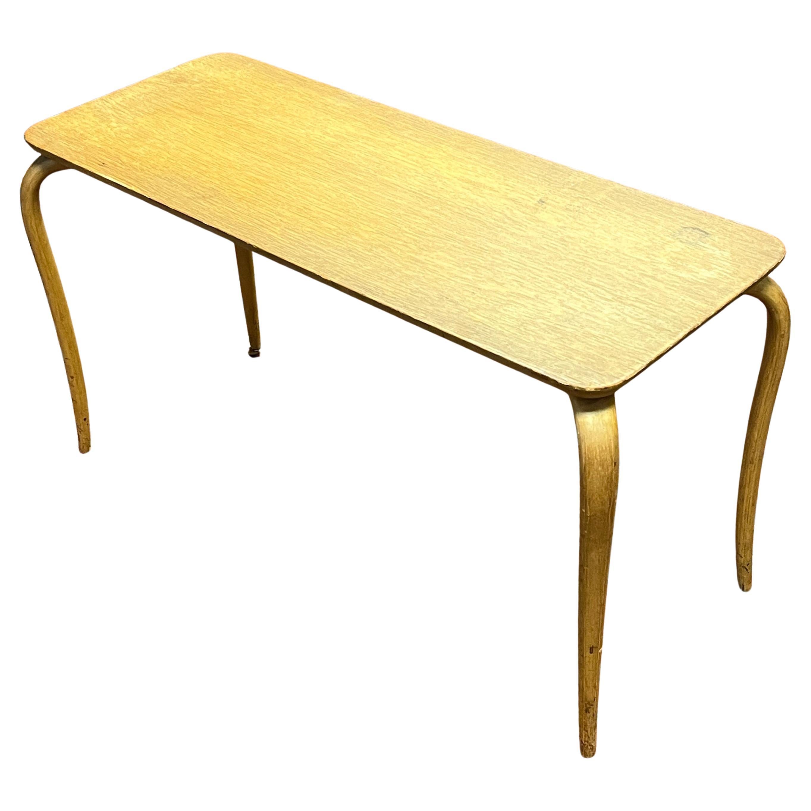 Schwedischer Annika-Cocktailtisch von Bruno Mathsson aus der Mitte des Jahrhunderts, 1966 im Angebot