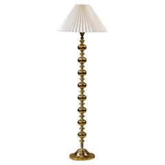 Lampadaire suédois moderne du milieu du siècle dernier par AB Armaturhantverk, années 1960