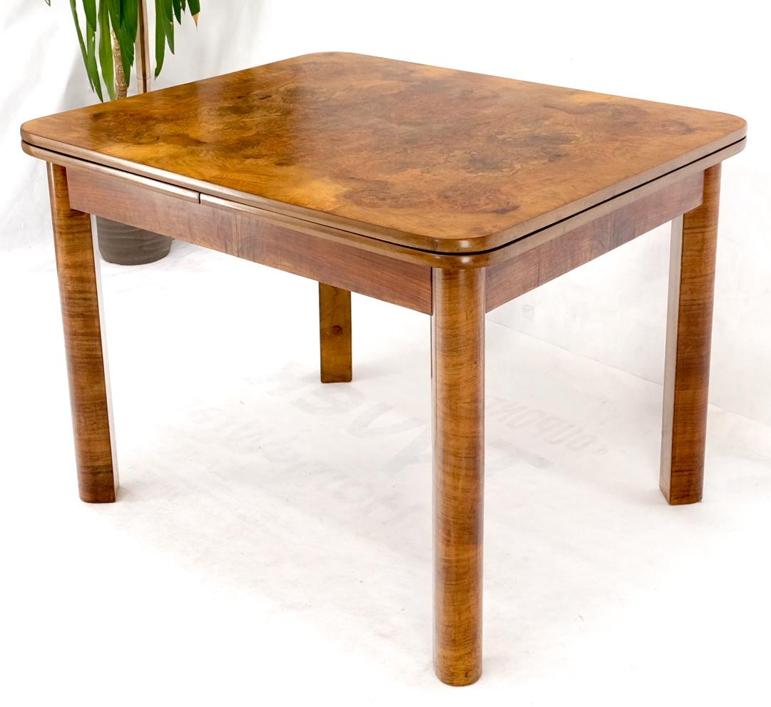 burl wood table