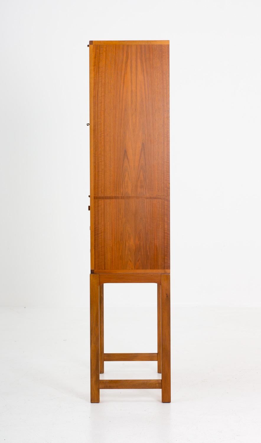 20th Century Swedish Mid-Century Modern Cabinet Model 