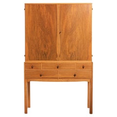 Swedish Mid-Century Modern Cabinet Model "Lillbo" by Carl Malmsten
