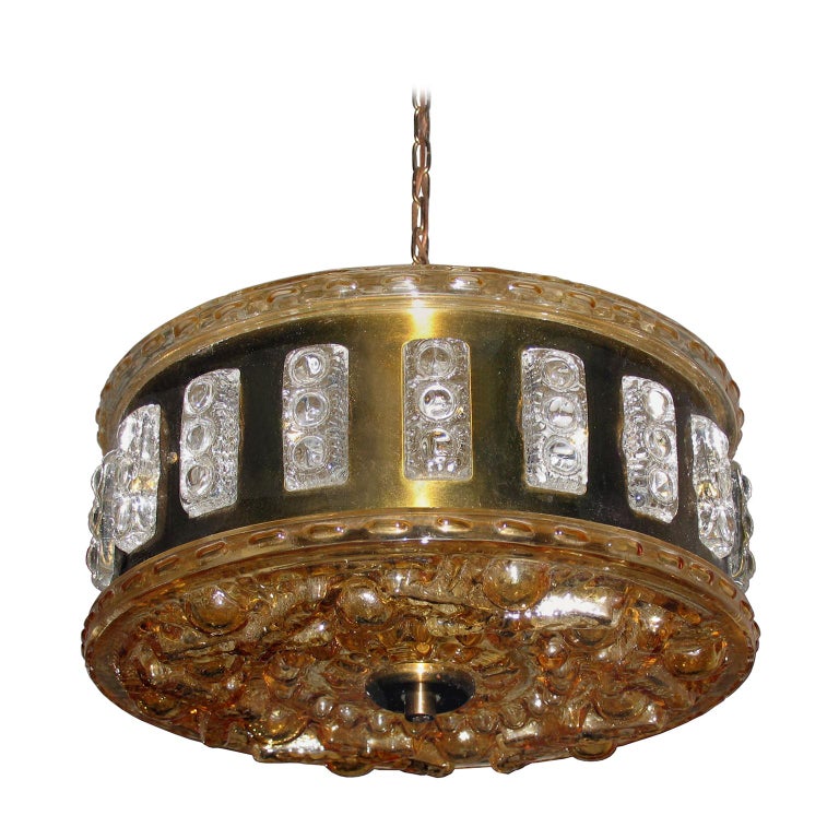 Swedish Mid Century Modern Ceiling Light Laviks