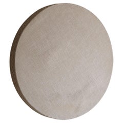 Swedish Mid Century Modern, Ceiling / Flush Scone in Linen, 1950s