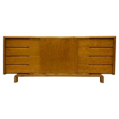  Swedish Mid-century Modern Edmond Spence Credenza with 9-drawers