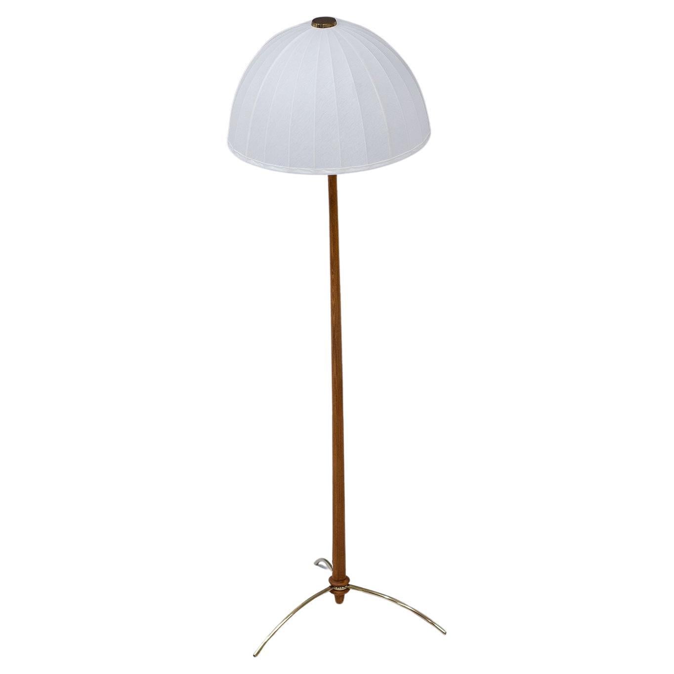 Swedish Mid-Century Modern Floor Lamp by Hans-Agne Jakobsson For Sale