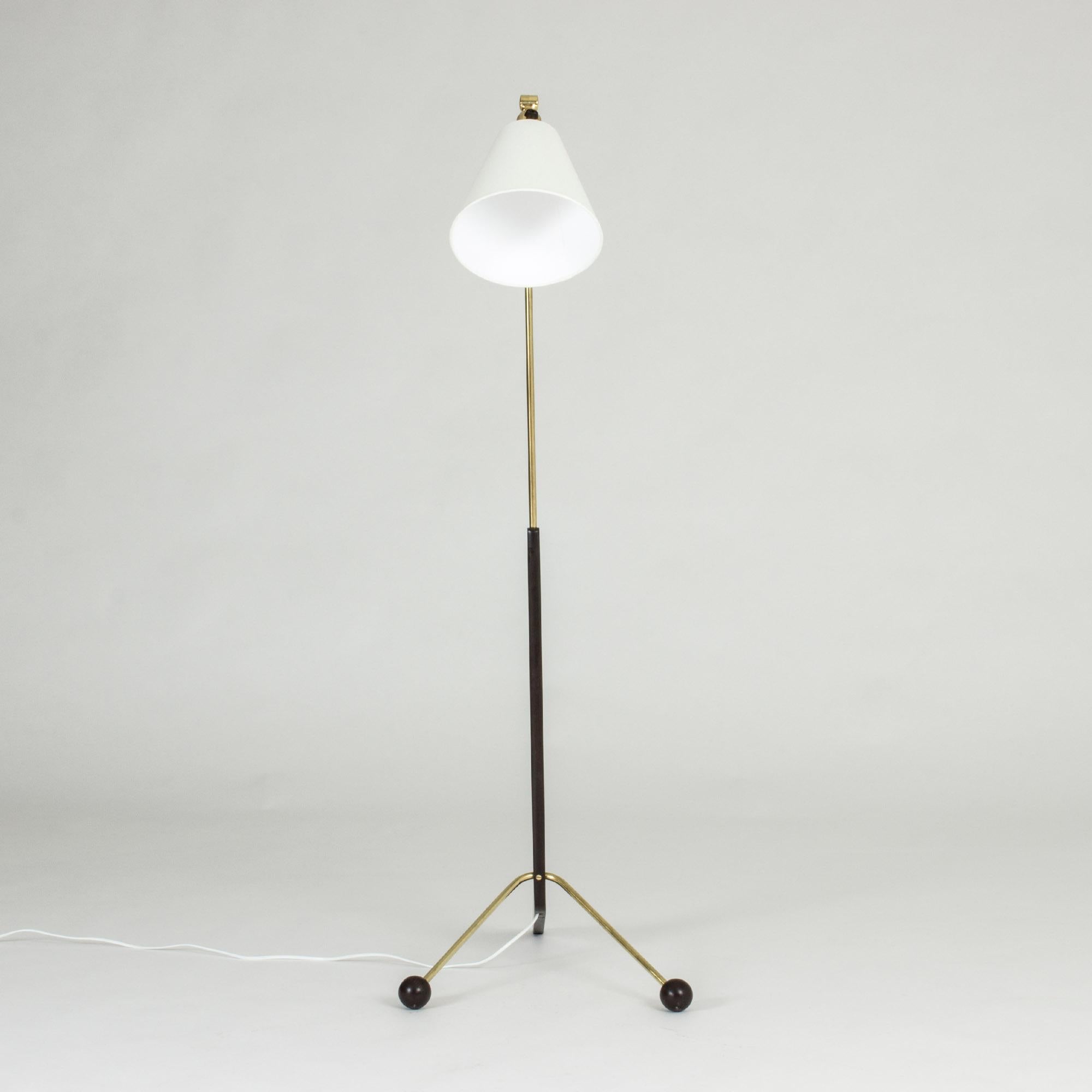 Scandinavian Modern Swedish Mid-Century Modern Floor Lamp